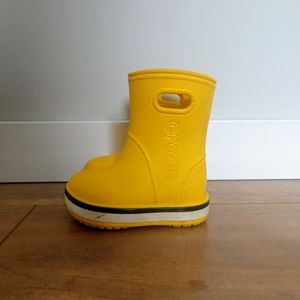 Toddler Croc Boots